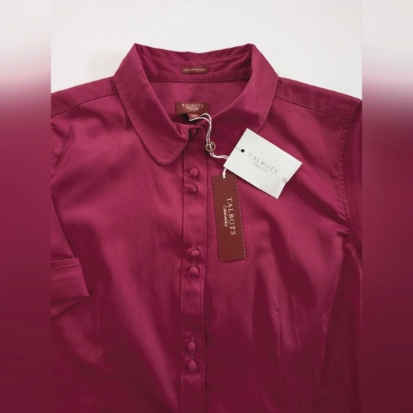 Talbots Fabulous Short Sleeve Top - Picture 6 of 7